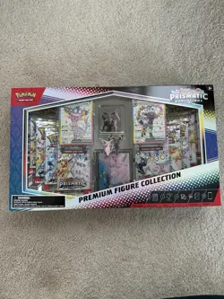 Pokemon TCG SV8.5 Prismatic Evolutions Premium Figure Collection Box Sealed New - Image 1