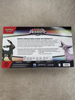 Pokemon TCG SV8.5 Prismatic Evolutions Premium Figure Collection Box Sealed New - Image 2