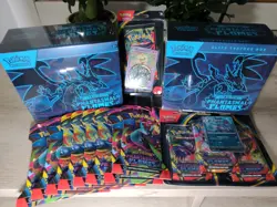Pokemon TCG Mega Evolution Phantasmal Flames Elite Trainer Box Lot 2ETBS+12PACKS - Image 1