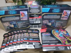 Pokemon TCG Mega Evolution Phantasmal Flames Elite Trainer Box Lot 2ETBS+12PACKS - Image 3