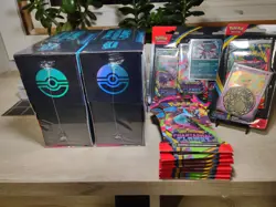 Pokemon TCG Mega Evolution Phantasmal Flames Elite Trainer Box Lot 2ETBS+12PACKS - Image 5