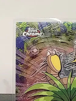 2000 Pokemon Game Topps Chrome Exeggutor TV Rare Base Series 2 - Image 3