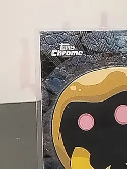2000 Pokemon Game Topps Chrome Kabuto TV Rare Base Set Series 2 - Image 2