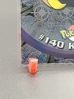 2000 Pokemon Game Topps Chrome Kabuto TV Rare Base Set Series 2 - Image 5