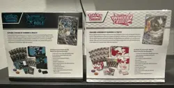 BLACK BOLT & WHITE FLARE POKEMON CENTER ETB SET ELITE TRAINER BOX SEALED - Image 2