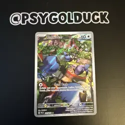 Pokemon TCG Rookidee 225/193 Sv02: Paldea Evolved Illustration Rare - Image 1