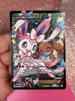 Sylveon EX RC32/RC32 Generations: Radiant Collection Holo - Pokemon TCG Eng LP - Image 1