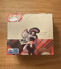 ??Pokemon TCG Destined Rivals Booster Box - 36 Packs - Factory Sealed New?? - Image 1