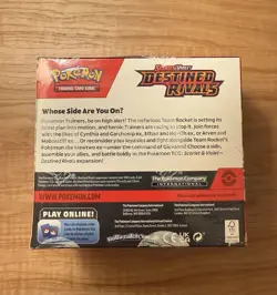 ??Pokemon TCG Destined Rivals Booster Box - 36 Packs - Factory Sealed New?? - Image 2