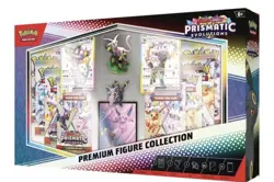 Pokemon TCG Prismatic Evolutions Premium Figure Collection Carton of 6 NO LABEL - Image 1