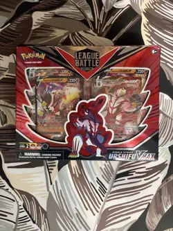 Pokemon TCG League Battle Deck Single Strike Urshifu VMAX - Ready (Tear on box) - Image 1