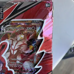 Pokemon TCG League Battle Deck Single Strike Urshifu VMAX - Ready (Tear on box) - Image 3
