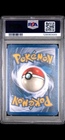 Celebi Crystal Secret Rare Holo 145/144 - Pokemon TCG, Skyridge - PSA 4 - Image 3