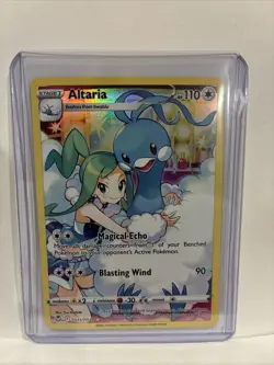 Pokemon TCG Altaria Ultra Rare SWSH12: Silver Tempest Trainer Gallery TG11/TG30 - Image 1