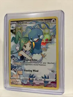 Pokemon TCG Altaria Ultra Rare SWSH12: Silver Tempest Trainer Gallery TG11/TG30 - Image 3