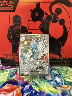 Pokemon TCG Kingdra EX 131 Promo Shrouded Fable - Image 1