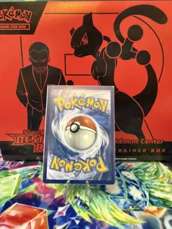 Pokemon TCG Kingdra EX 131 Promo Shrouded Fable - Image 2