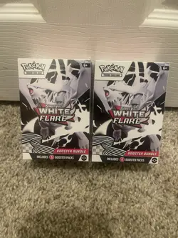 Pokemon White Flare Booster Bundle Lot Of 2 ✅Sealed✅ - Image 1