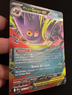 Mega Gengar ex 56/94 Holo Double Rare Pokemon Fatale Flammen PFL 2025 NM Deutsch - Image 3