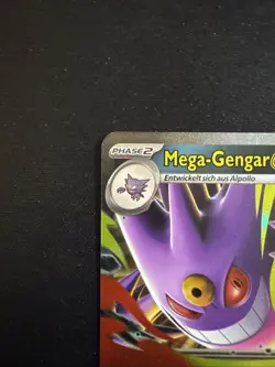 Mega Gengar ex 56/94 Holo Double Rare Pokemon Fatale Flammen PFL 2025 NM Deutsch - Image 4