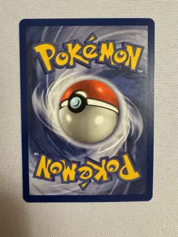 2000 Pokemon Jigglypuff Non-Holo WOTC Black Star Promo #7 - 1st Movie Soundtrack - Image 4
