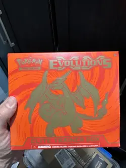 Pokemon TCG XY Evolutions Charizard Elite Trainer Box ETB Factory Sealed New - Image 1
