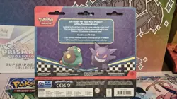 Pokemon TCG Gengar Back To School Blister Eraser 2024 - Image 2