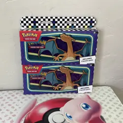 NEW-Pokemon 2024 CHARIZARD Back To School Pencil Case- Factory Sealed - Image 1