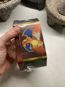 Pokemon Hidden Fates Tin Charizard GX Factory Sealed Free Shipping B - Image 5