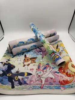 Pokemon Eeveelution Play Mat Super Premium Collection - Prismatic Evolutions SPC - Image 1