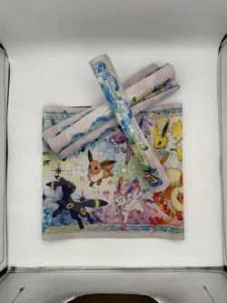 Pokemon Eeveelution Play Mat Super Premium Collection - Prismatic Evolutions SPC - Image 2