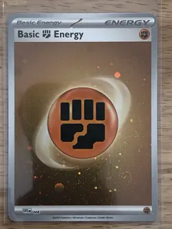 Pokemon TCG - Fighting Energy SVE006 Cosmos Holo - NM (Free Shipping $5+) - Image 1