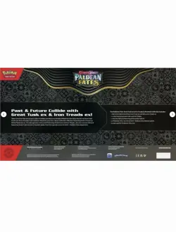 PRESALE Pokemon Paldean Fates Great Tusk ex & Iron Treads ex Premium Collection - Image 2