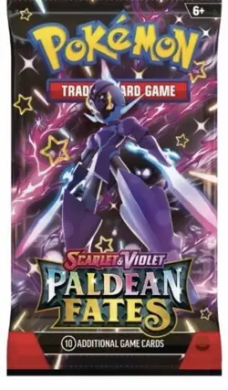 PRESALE Pokemon Paldean Fates Great Tusk ex & Iron Treads ex Premium Collection - Image 3