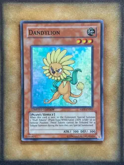 Yugioh Dandylion ABPF-ENSE1 Super Rare Limited Edition LP - Image 1