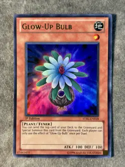 Glow-Up Bulb - STBL-EN018 - Ultra Rare - 1st Edition Lightly Played - Yu-Gi-Oh - Image 1