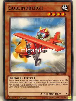 Yu-Gi-Oh - 1x Goblindbergh - SDMP - Master of Pendulum - Image 1