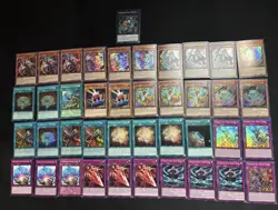 Yugioh Vanquished Soul Deck W/ Extra Deck + Bonus - Image 1