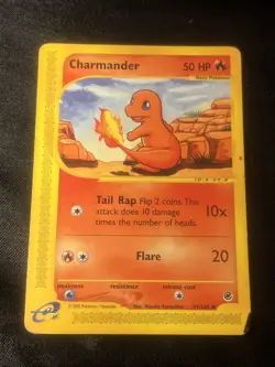 Pokemon Card - Charmander Expedition 97/165 Common MP - Image 1