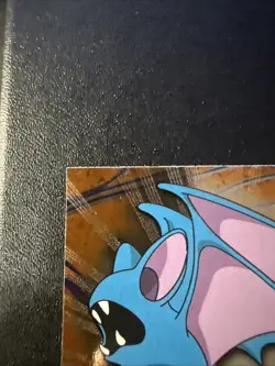 Zubat #41 Topps Foil 1999 TV Animation Edition Pokemon Card - Image 3