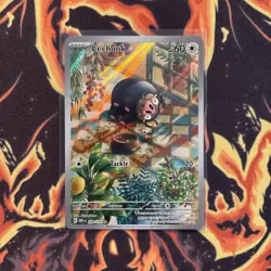 Pokemon Cards Lechonk 209/197 Illustration Rare Obsidian Flames - (NM) - Image 1