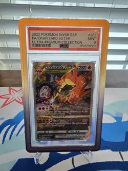 Charizard VSTAR SWSH262 SWSH: Sword & Shield Promo Cards Holo - Image 1