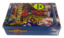 Marvel OverPower Card Game Sworn To Protect 1995 55 Collectable Playing Card New - Image 5