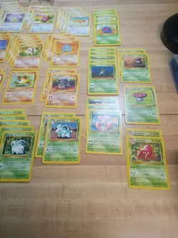 Pokemon 1999 Jungle Set Vintage Cards Pikachu Snorlax Rapidash 90 Card Lot LP - Image 3