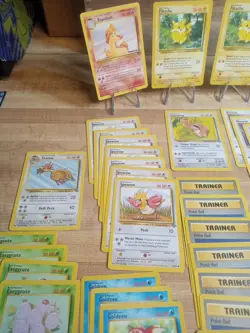 Pokemon 1999 Jungle Set Vintage Cards Pikachu Snorlax Rapidash 90 Card Lot LP - Image 4