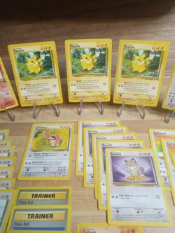 Pokemon 1999 Jungle Set Vintage Cards Pikachu Snorlax Rapidash 90 Card Lot LP - Image 5