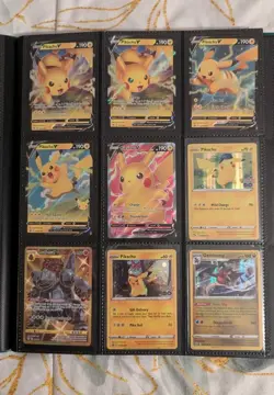 Pokemon TCG Lot Of 18 Cards Modern Vintage Mix - Image 1