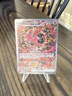 Oricorio 24 Promo Card Phantasmal Flames Pokemon TCG Near Mint English - Image 1