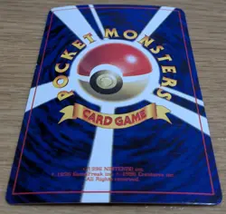 ?EXC?Wooper Pokemon Card Japanese No.194 Old Back CoroCoro From Japan - Image 4