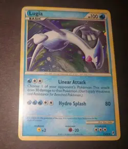 Pokemon TCG Lugia Holo Rare Card 15/95 Call of Legends LP Pokemon Nintendo - Image 1